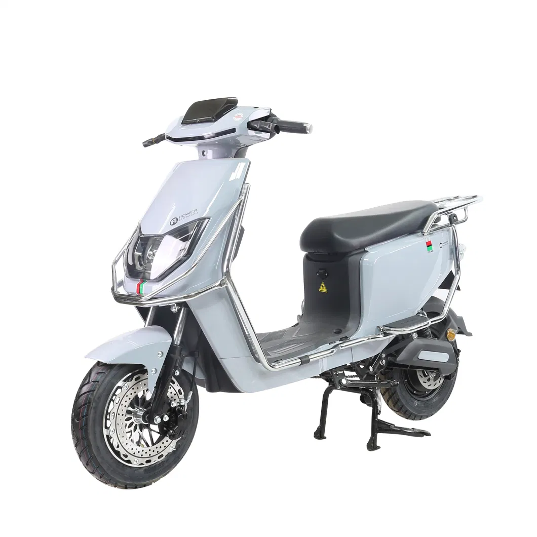 1500W Max Speed 50km/H and Max Range 90km Vespa Two Sets of 70V35ah Low-Carbon Control System LED Light Transportation Tool Substantial Fashion