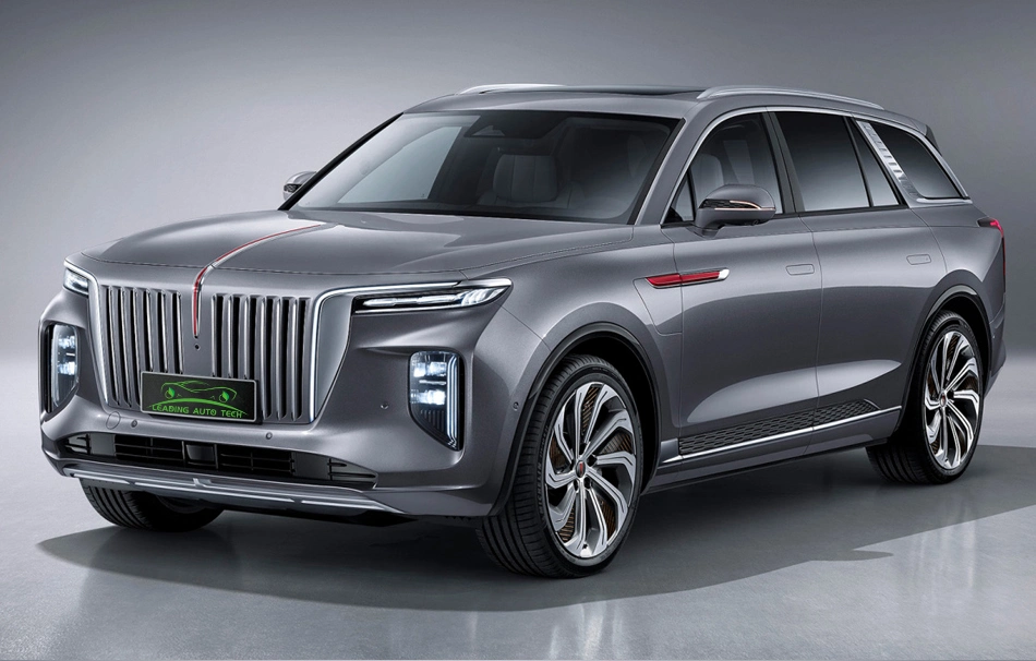 2023 Hongqi E-HS9 SUV Electric Used Car 5 Seats