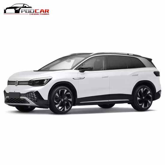 Fast Shipping Used Volkswagen ID4 Crozz SUV Automobile EV E Left Hand Drive Car New Energy Used ID 4 Electromobile Adult 600km Cars Auto Price Electric Vehicle