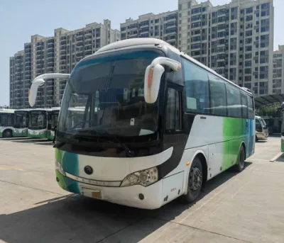순수전기버스, Yutong6908, 중고차, 여객버스