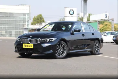 BMW 3 시리즈 2023 320I M 스포츠 패키지 하이엔드 연료 자동차 중고 세단 중고차