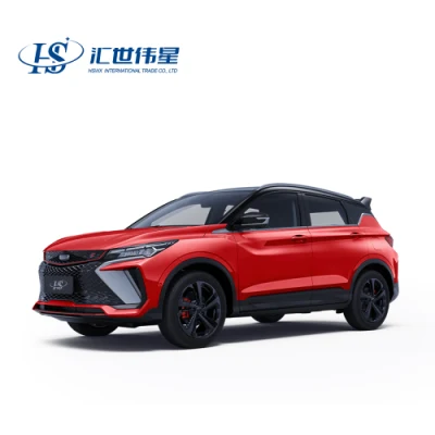 Geely Coolray Bin Yue 멋진 휘발유 차량 소형 SUV 2023 신차 신에너지 차량 순수 전기 SUV 패밀리 럭셔리 모델 Geely Car