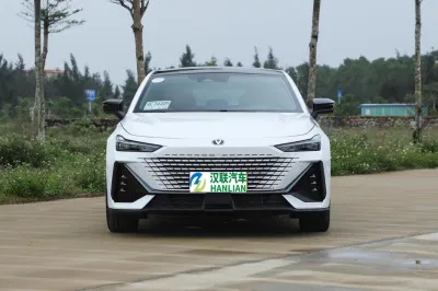 저렴한 가격 2022 Changan SL03 515 전기 자동차 자동차 중고 자동차 5 도어 5 석 Changan Shenlan Deepal SL03 515km 장거리 전기 자동차