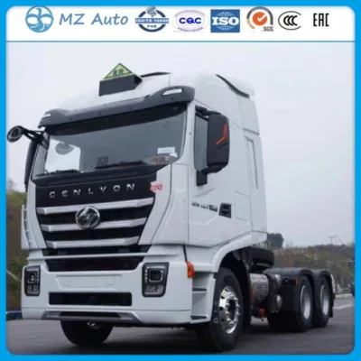 공장 직접 판매 Hongyan C6e 6X4 헤드 트랙터 430/460HP Euro6 I Veco 유해 화학 물질 운송 트럭